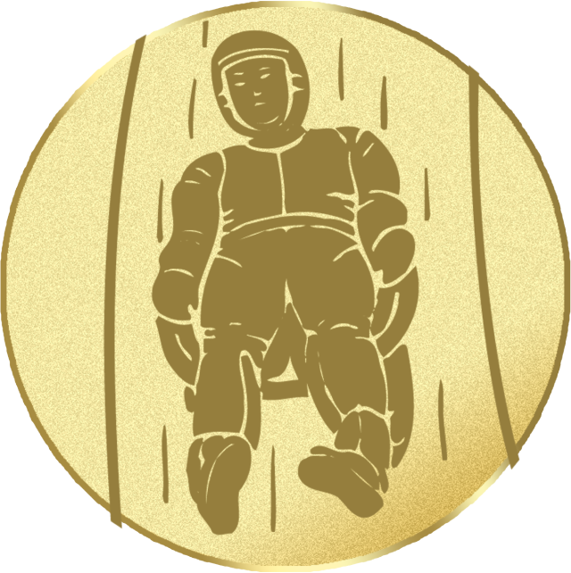 Emblem G34d in G/S/B 25mm und 50mm Lieferbar