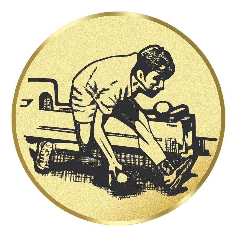 Embleme G22B  in G/S/B 25mm und 50mm Lieferbar