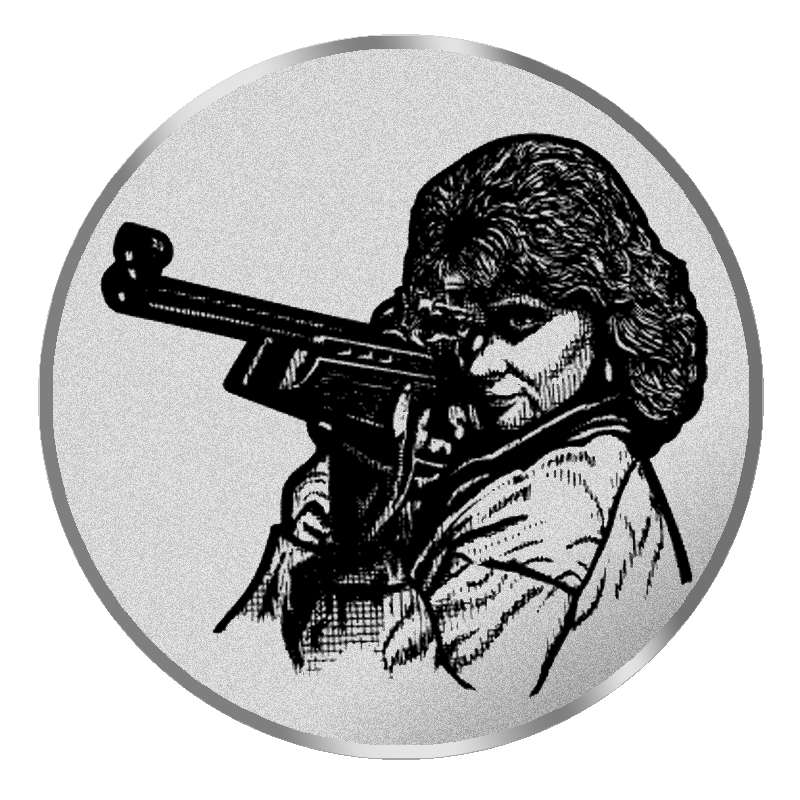 Emblem G24B in G/S/B 25mm und  50mm Lieferbar