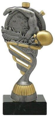 Schwimmen Pokal P410 in Gold/Silber und Bronze Lieferbar