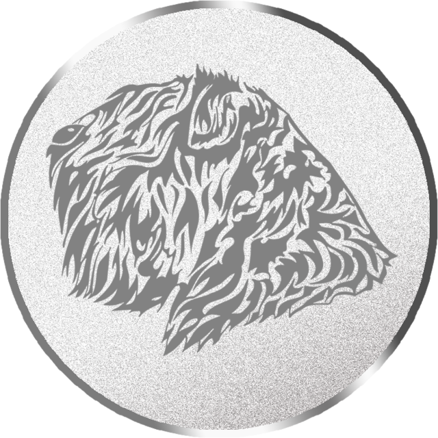 Emblem G17A in G/S/B 25mm und 50mm Lieferbar