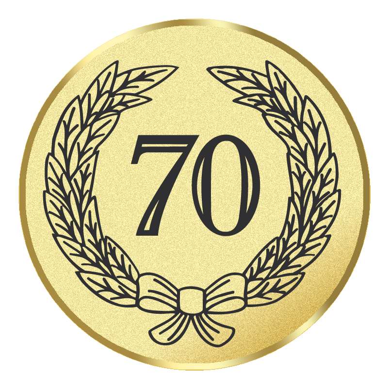 Emblem G19F in G/S/B 25mm und 50mm Lieferbar