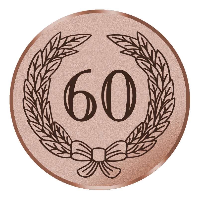 Emblem G19D in G/S/B - 25mm und 50mm Lieferbar