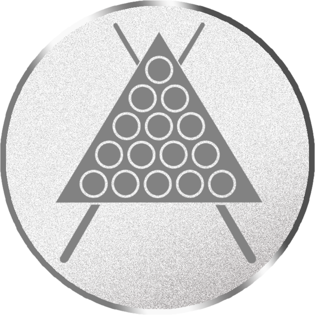 Emblem G11D in G/S/B 25mm und  50mm Lieferbar