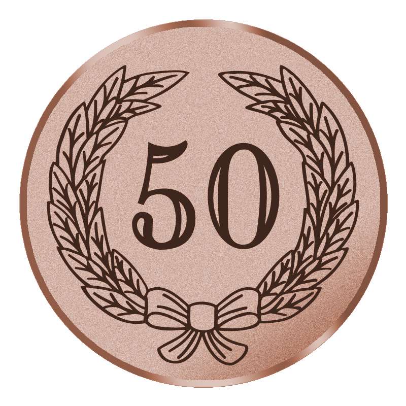 Emblem G19C in G/S/B 25mm und 50mm Lieferbar