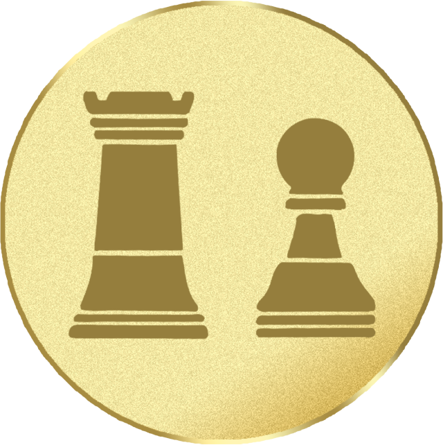 Emblem G6F in G/S/B 25mm und  50mm Lieferbar