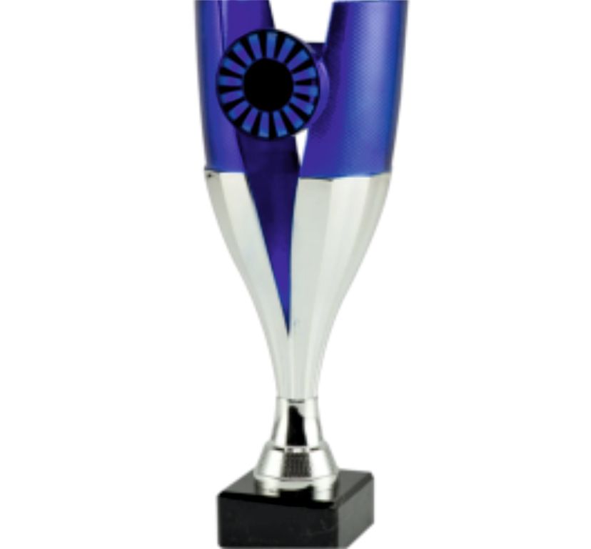 Kunststoff Pokal SET123 Lieferbar in 5 Farben