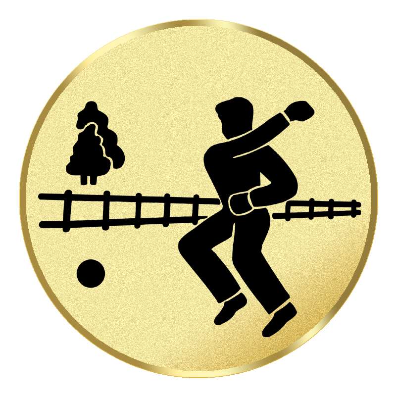 Embleme G09G  in G/S/B 25mm und 50mm Lieferbar