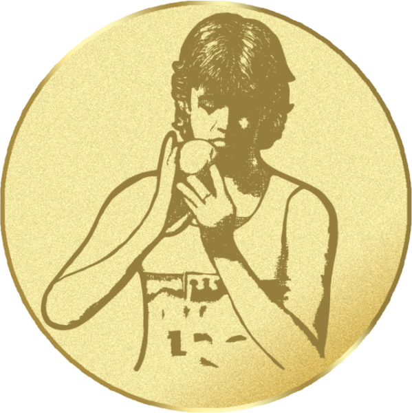 Emblem G25A  in G/S/B 25mm und 50mm Lieferbar