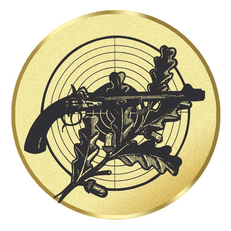 Emblem G29G in G/S/B 25mm und  50mm Lieferbar