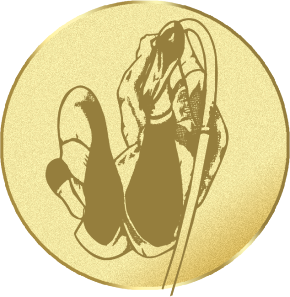 Emblem G25D  in G/S/B 25mm und 50mm Lieferbar