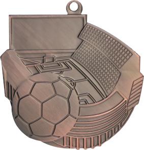 Eisen - Medaille 60mm Lieferbar in Gold/Silber und Bronze