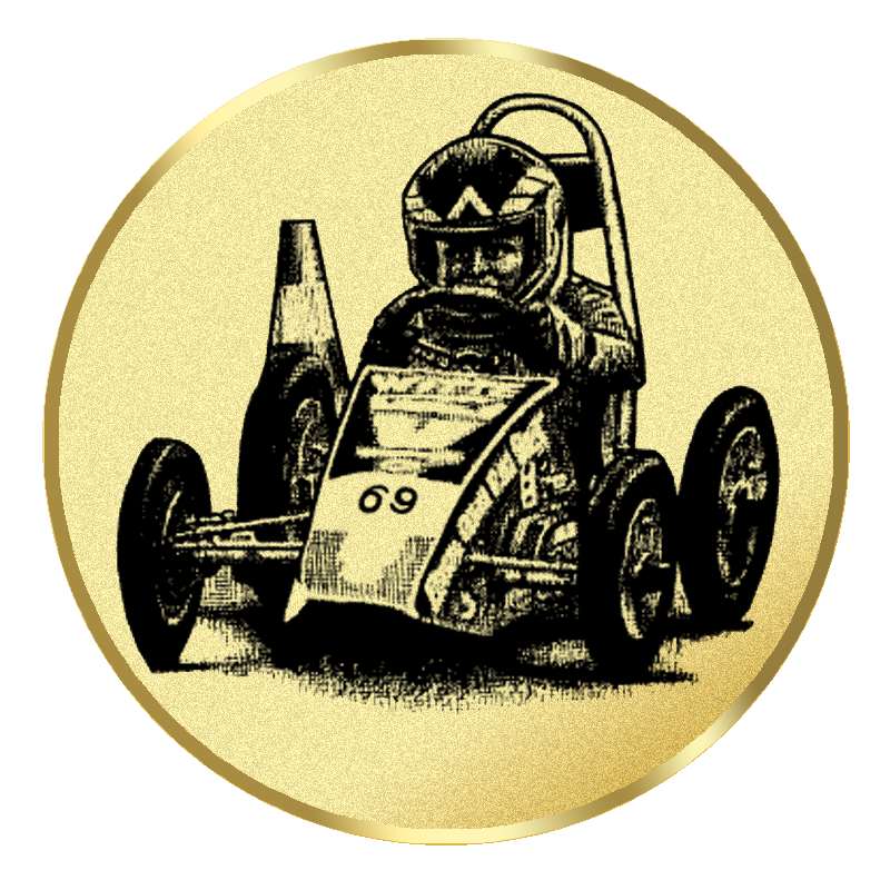 Emblem Motorsport  G19I in G/S/B 25mm und 50mm Lieferbar