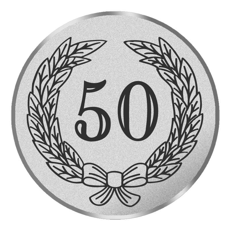 Emblem G19C in G/S/B 25mm und 50mm Lieferbar