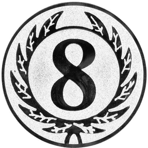 Emblem 173 in G/S/B 25mm und  50mm Lieferbar