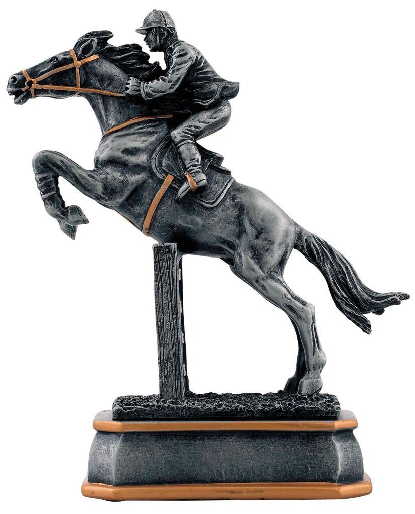 Reitsport Trophäe in 3 Größen Lieferbar