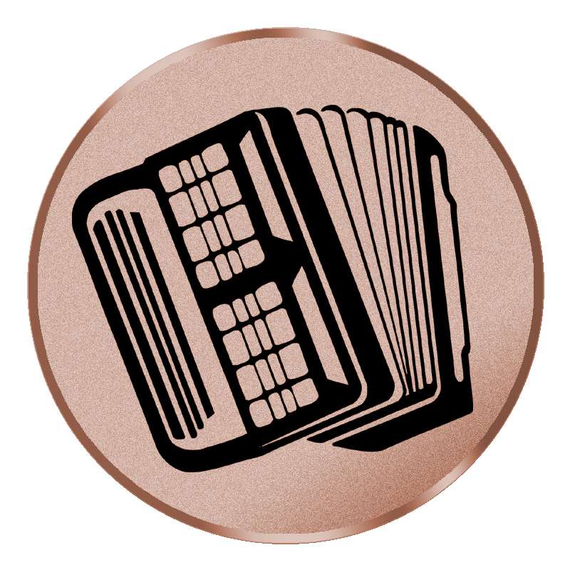 Emblem G10F in G/S/B 25mm und 50mm Lieferbar