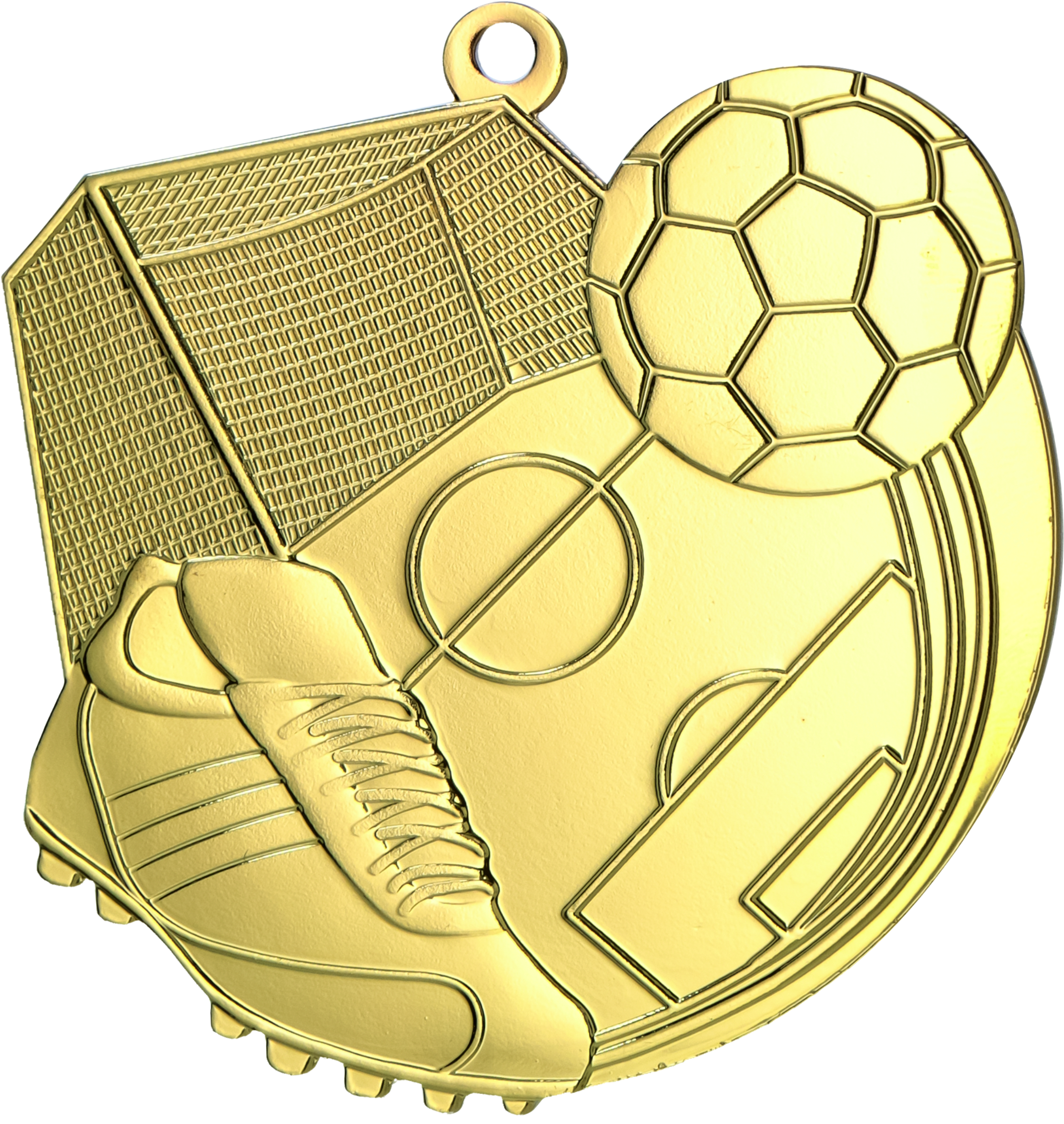 Eisen - Medaille 60mm Lieferbar in Gold/Silber und Bronze