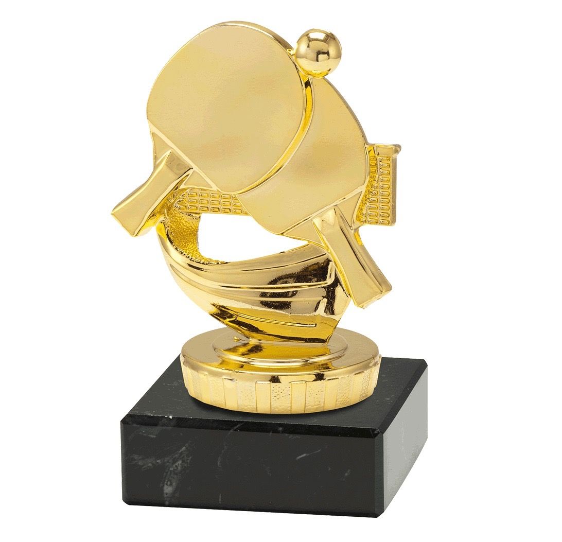 Tischtennis Trophäe