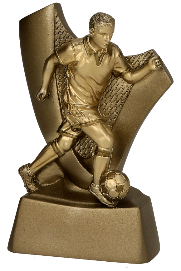 Fußball Trophäe Resin