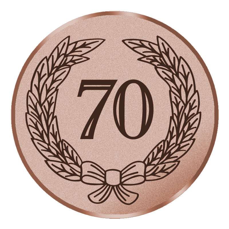 Emblem G19F in G/S/B 25mm und 50mm Lieferbar