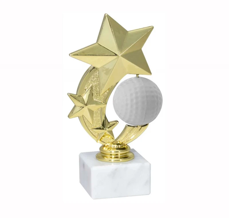 Kunststoff Figur 3D Golf