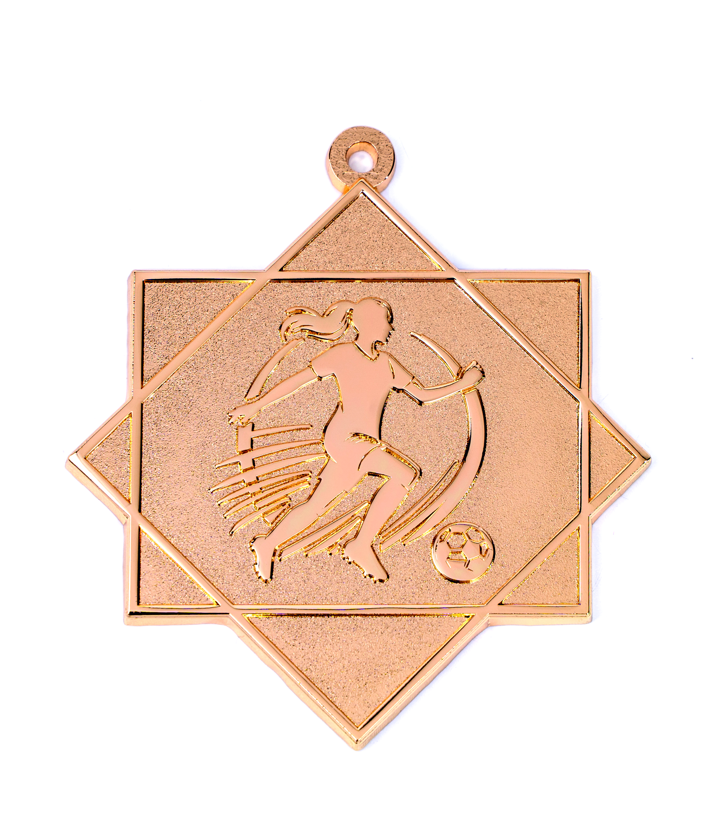 Eisen - Medaille 70mm MEQ in Gold