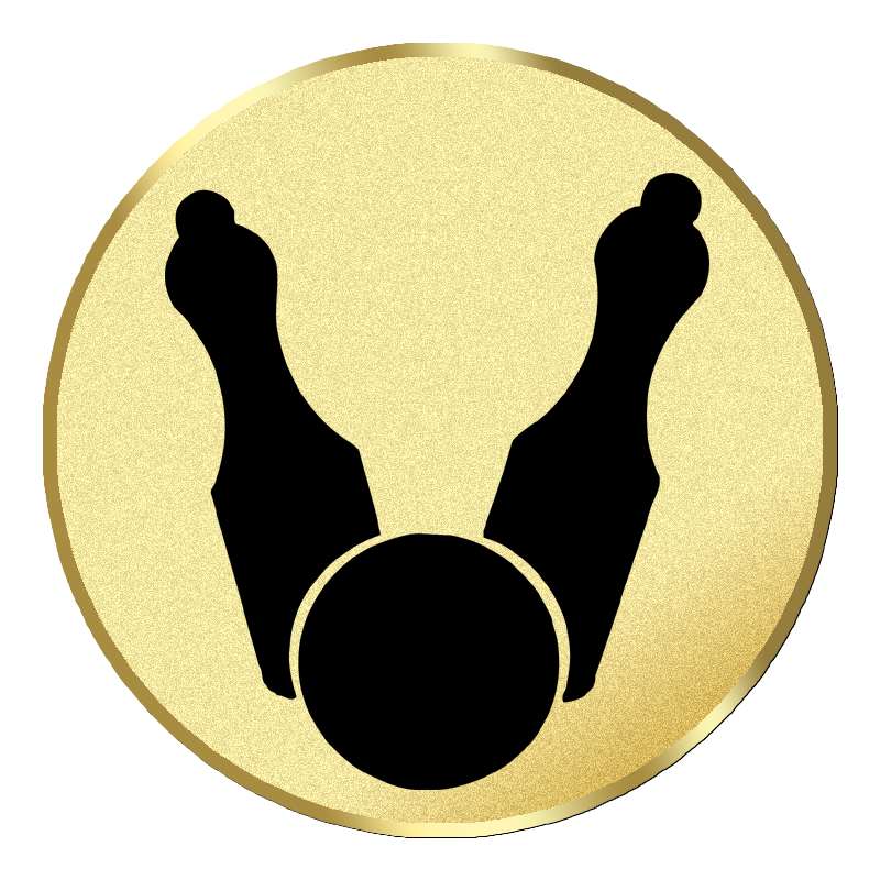 Embleme G02I  in G/S/B 25mm und 50mm Lieferbar