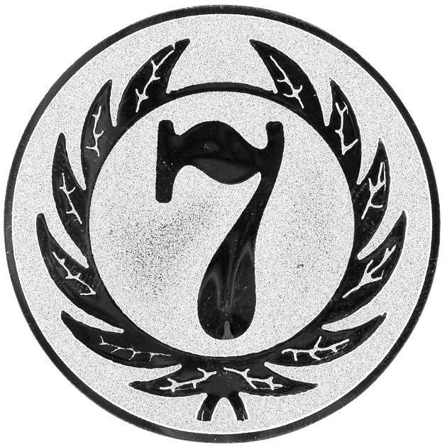 Emblem 172 in G/S/B 25mm und  50mm Lieferbar