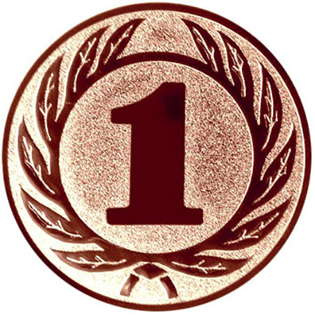 Emblem 105 in G/S/B 25mm und 50mm Lieferbar