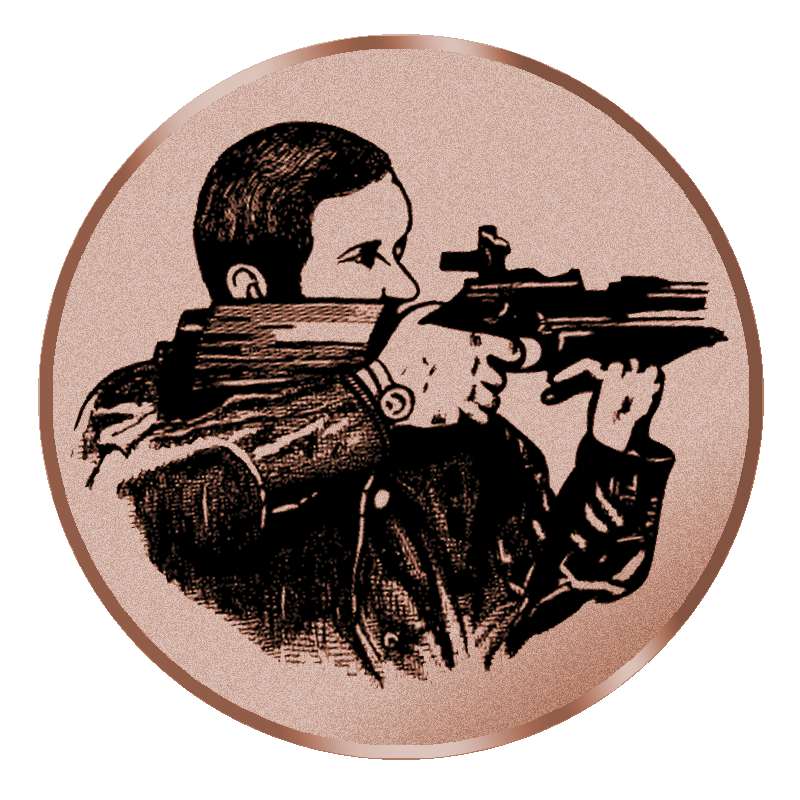 Emblem G24A in G/S/B 25mm und  50mm Lieferbar