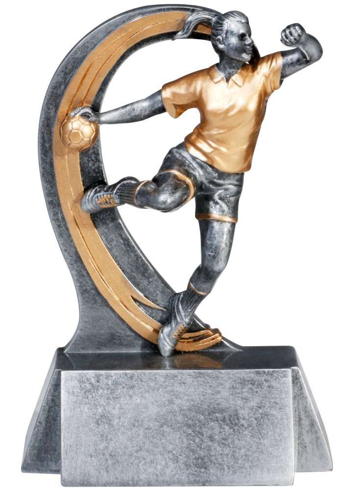 Handball Trophäe Damen Resin