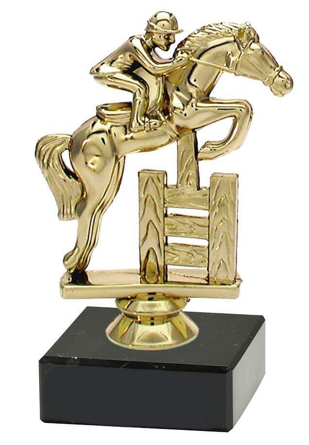 Reitsport Trophäe Springreiten