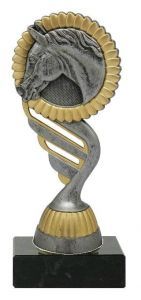 Reitsport Trophäe in Gold/Silber und Bronze Lieferbar