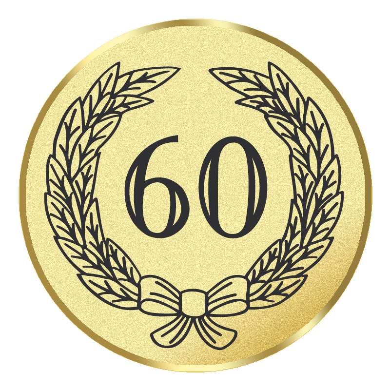 Emblem G19D in G/S/B - 25mm und 50mm Lieferbar