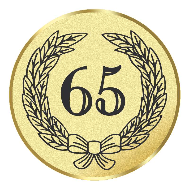 Emblem G19E in G/S/B 25mm und  50mm Lieferbar