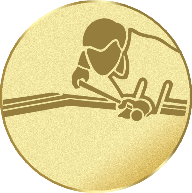 Emblem G1C in G/S/B 25mm und  50mm Lieferbar