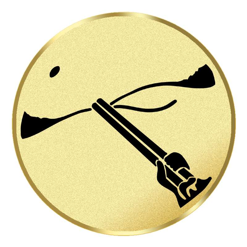 Emblem G13D in G/S/B 25mm und  50mm Lieferbar