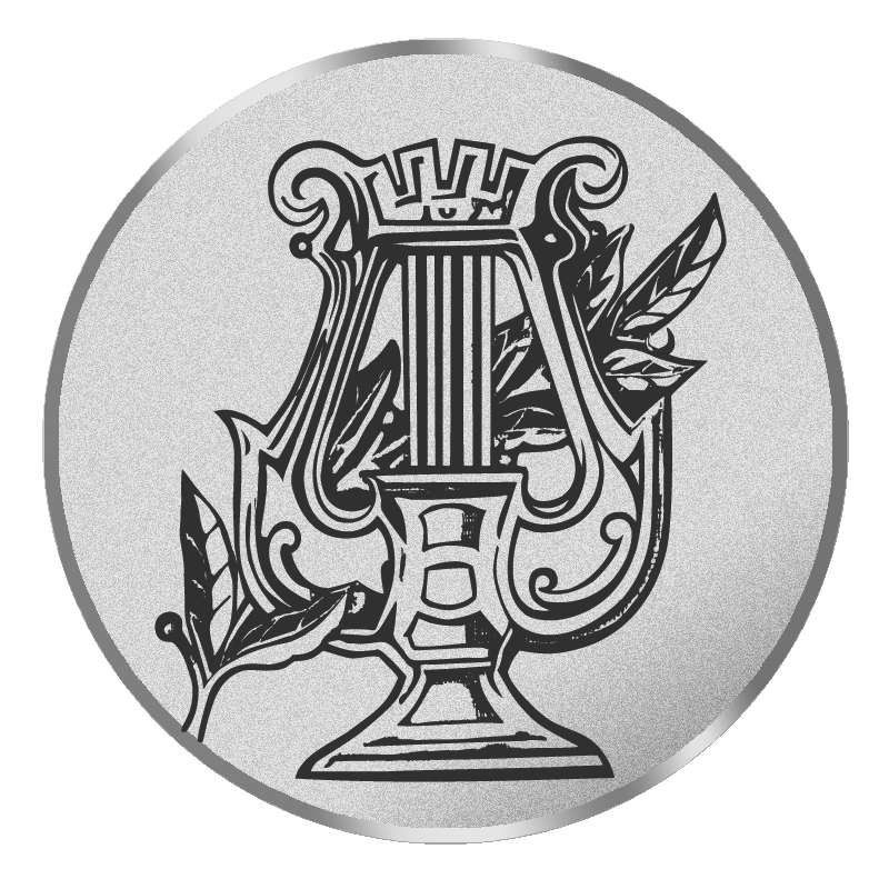 Emblem G26D in G/S/B 25mm und 50mm Lieferbar