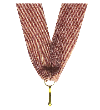 Medaillenband V2 in G/S/B Lieferbar Breite 22mm