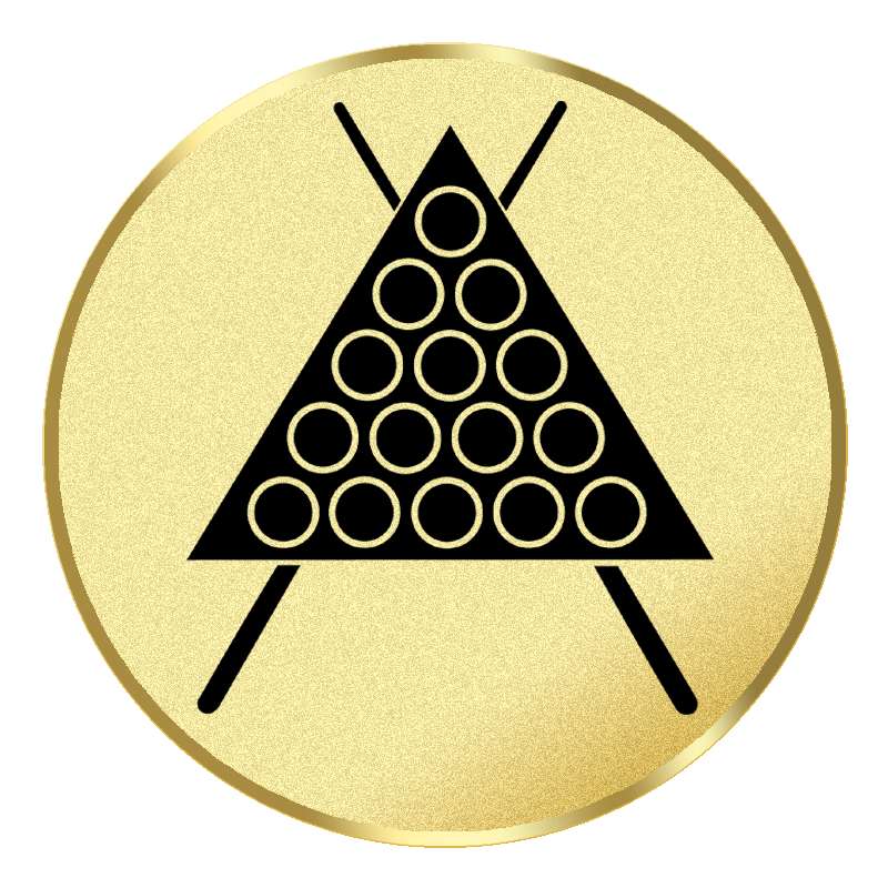 Embleme G11B  in G/S/B 25mm und 50mm Lieferbar