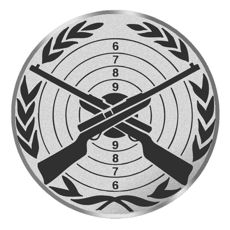 Emblem G24F in G/S/B 25mm und  50mm Lieferbar