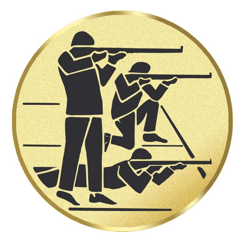 Emblem G34B in G/S/B 25mm und  50mm Lieferbar