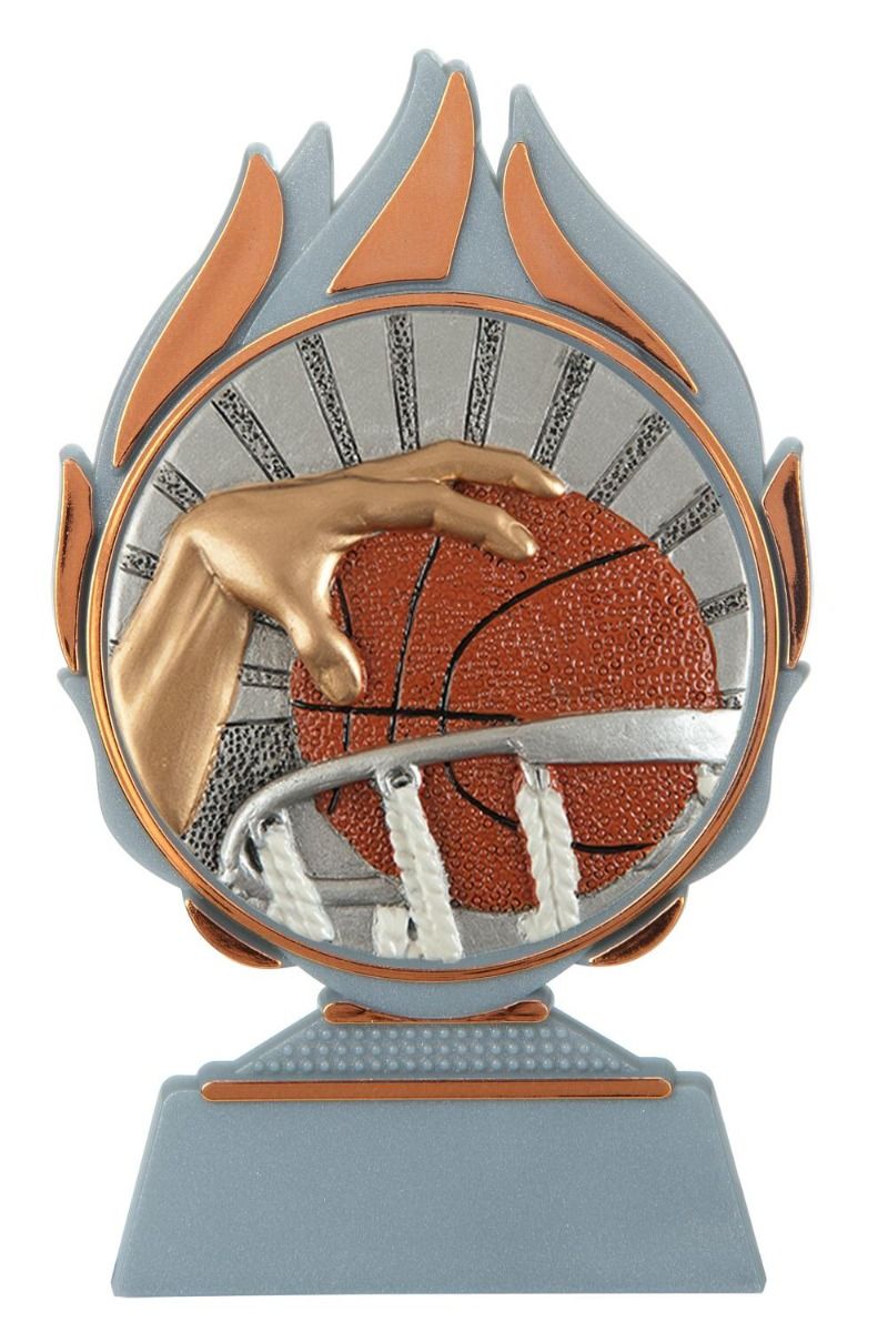 Basketball Trophäen Lieferbar in G/S/B