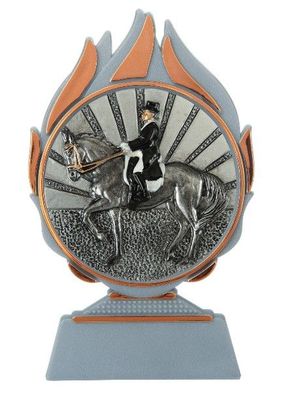 Reitsport Trophäe Dressur in G/S/B Lieferbar