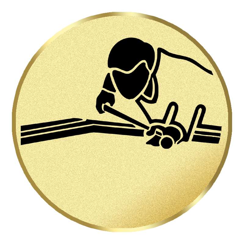 Embleme G01C  in G/S/B 25mm und 50mm Lieferbar