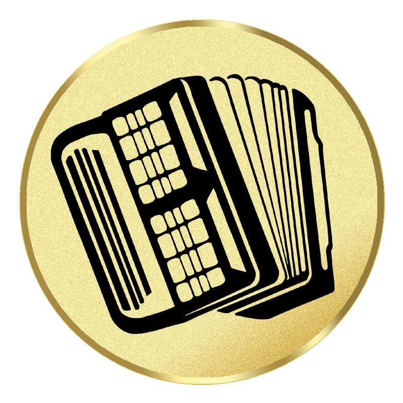 Emblem G10F in G/S/B 25mm und 50mm Lieferbar