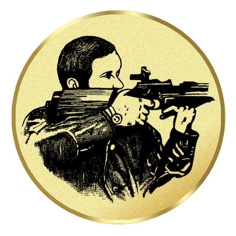 Emblem G24A in G/S/B 25mm und  50mm Lieferbar