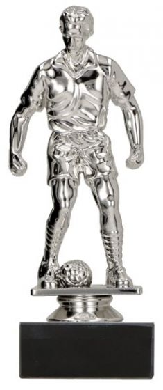 Fußball Trophähe in G/S/B