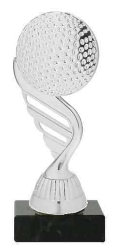 Kunststoff Figur Golf in 3 Farben Lieferbar